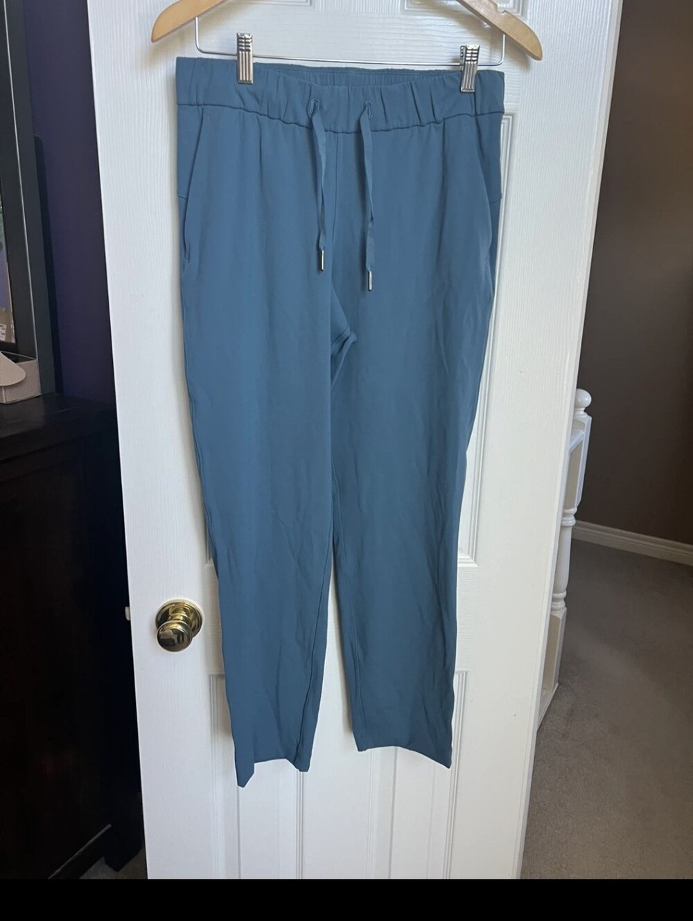 Blue Lululemon Joggers  Like New!